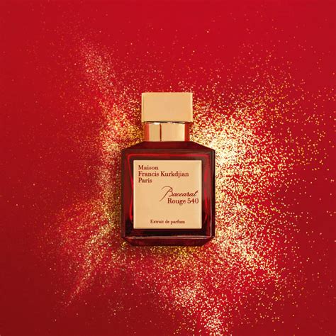 Baccarat Rouge 540 Extrait de Parfum Maison .